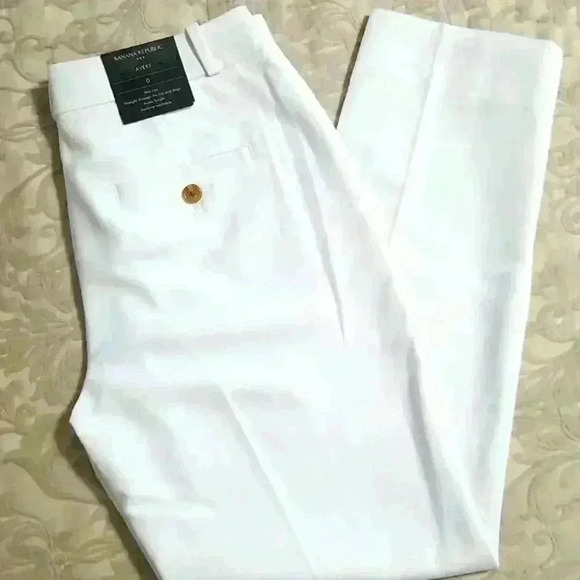 Banana Republic Curve Avery Herringbone Straight Pant - Picture 15 of 15